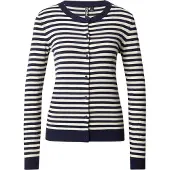 Pieces Cardigan 'PCNora' beige clair / marine