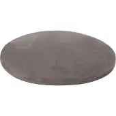 Nobby Plaque Starsystem ronde DE LUXE gris chaud