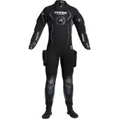 Cressi Glacier Dry Suit Noir L Homme