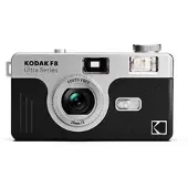 Kodak Appareil photo analogique réutilisable 35 mm f/8 noir