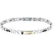 Maserati Jm125aty25 Bracelet Argenté Homme