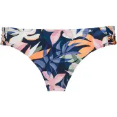 LASCANA Bas de bikini sport bleu marine / indigo / orange / rose
