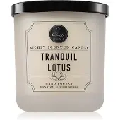 DW Home Accueil Signature Bougie Parfumée Lotus Tranquille 269 G