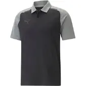 Puma Team Cup Casuals Polo Hommes - Noir