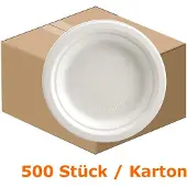 Naturestar Assiette bio canne à sucre (500x)