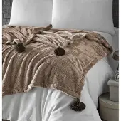 L'essentiel Maison , Puffy- DCH1158, Kamel, Bettdecken, 100% POLYESTER