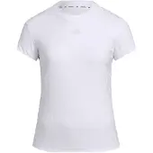 Adidas Freelift Short Sleeve T-shirt Blanc L Femme