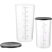 Unold Becherset Glas zu Zauberstab 700 und 400ml 301691 4011689715006