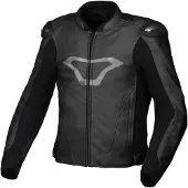 Sonstiges Macna Aviant Air blouson en cuir perforé pour moto, noir, 56