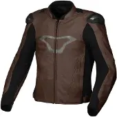 Macna Aviant Air Blouson en cuir de moto perforé Taille