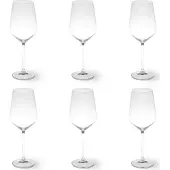 Excelsa Set De 6 Verres Verona Verre 65 cl Transparent
