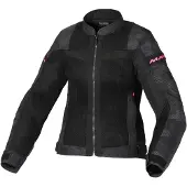 Macna Veste textile de moto Macna Velotura Camo pour femme, noir/camouflage, taille M