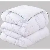 L'essentiel Maison , Aloe- CTN9906, Blanc, couettes, 100% POLYESTER