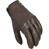 Macna Rouge gants de moto perforés pour femmes Taille