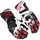Macna Powertrack 2.0, gants ,Noir/Rouge/Blanc ,L