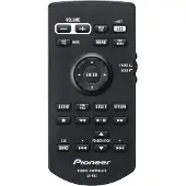 Pioneer Cd-R33 (Télécommande spécifique à l’appareil, Infrarouge), Télécommande, Noir