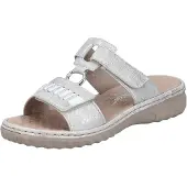 Rieker Mule argent / blanc
