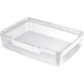 Curver Boîte à lunch 4,4l Snapbox transp., Lunch box, Transparent