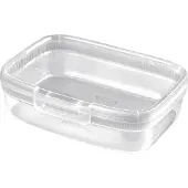 Curver Boîte à lunch 1,3l Snapbox transp., Lunch box, Transparent