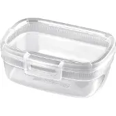 Curver Boîte à lunch 0,4l Snapbox transp., Lunch box, Transparent