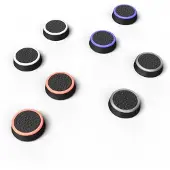 Hama Colors (Switch), Manette : accessoires, Multicolore, Noir, Bleu, Rouge, Blanc, Gris