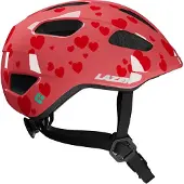 Lazer Casque de vélo pour enfants Nutz 2.0 KinetiCore, Little Hearts