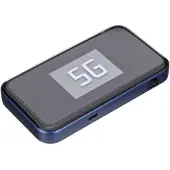 Zte Routeur point d'accès Wi-Fi 6 3800 Mbps 5G LTE MU5001 Noir