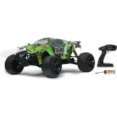 Jamara Camion monstre Veloce 4x4 1:10 Lipo 2,4 GHz avec LED
