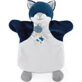 Doudou et Compagnie Marionnette Loup 25cm (MQ4)