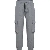 Hummel Pantalon de sport 'Tech Fleece' gris