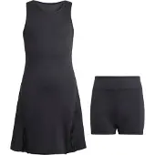 Adidas Club Sleeveless Dress Noir 11-12 Years Fille