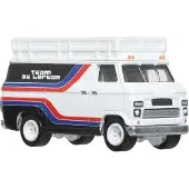 Hot Wheels Premium Team Transport #78 - DMC DeLorean + Rally Hauler - Neuf &JBM35, Ensemble de véhicules, 3 année(s), métal,