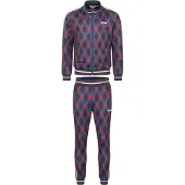Lonsdale Redford Slim Fit Tracksuit Rouge S Homme
