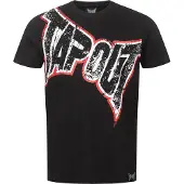 TAPOUT Bernardino Short Sleeve T-shirt Noir M Homme