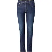 Levi's Jean '512 Slim Taper' bleu nuit