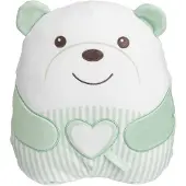 Chicco Ours en peluche tout doux - - Vert - Dès la naissance