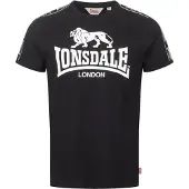 Lonsdale Stour Short Sleeve T-shirt Noir 2XL Homme