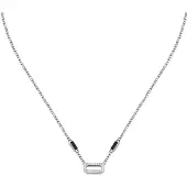 Karl Lagerfeld Klayc11 Necklace Argenté Femme