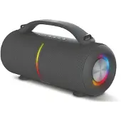 Haeger Super Boom Bluetooth Speaker Noir