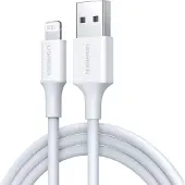 UGREEN Câble Us155 20730 Usb-A / Lightning Mfi 2.4A 2M - Biały