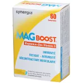 Synergia Magboost 60 Comprimes