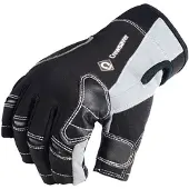 Crewsaver Schwarze Kurzfingerhandschuhe, Noir, (XS)