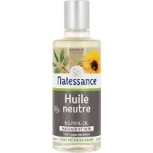 Natessance Huile de Massage et Soin Neutre Bio 100 ml Huile