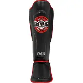 Benlee Buster Shin Guards Noir S-M