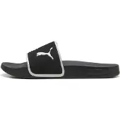 Puma Hommes, Chaussons, 384140 01, Noir, Blanc, (39)