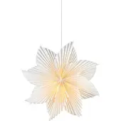 Markslöjd Lampe suspendue étoile ornement 60cm blanc NOOMI 706131 Markslojd