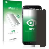 Upscreen Spy Shield Protection Anti-Espion (Samsung Galaxy J5 (2017)), Téléphone portable : film de protection, Bleu