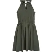 Vila Robe 'VIMilla' vert foncé