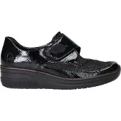Rieker Chaussure basse 'Klittenband' noir