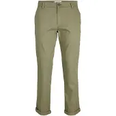 Jack & Jones Pantalon chino 'Bolton Bowie' vert